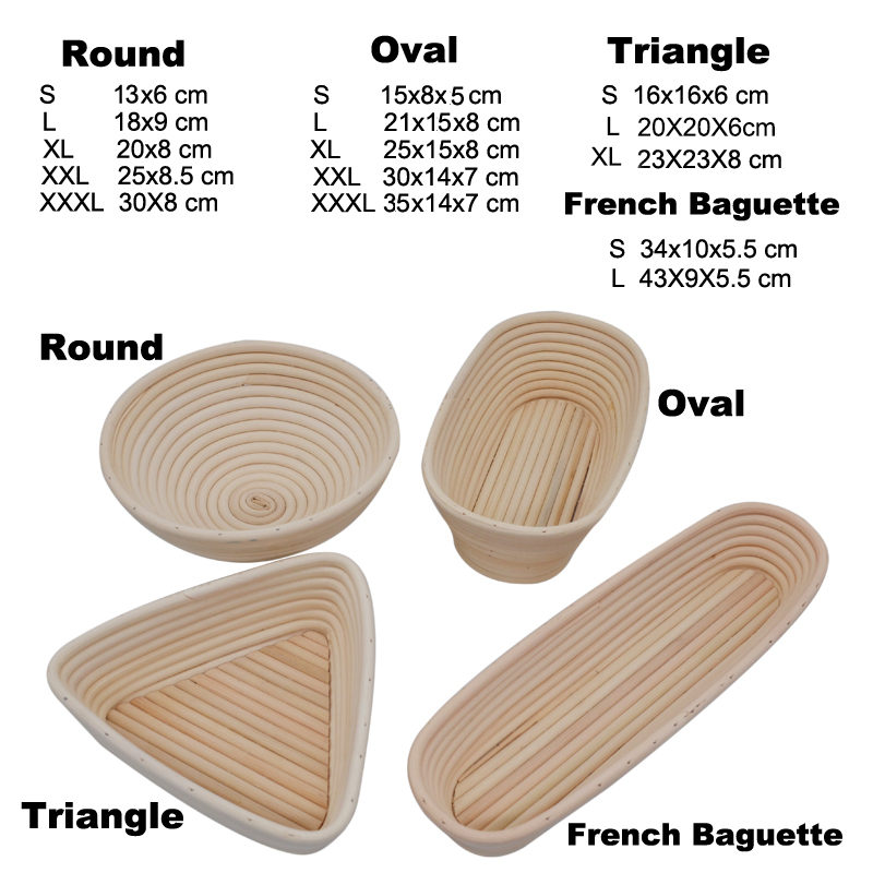 Cestino per lievitazione del p - Proofing Basket Banneton recensione e prezzo