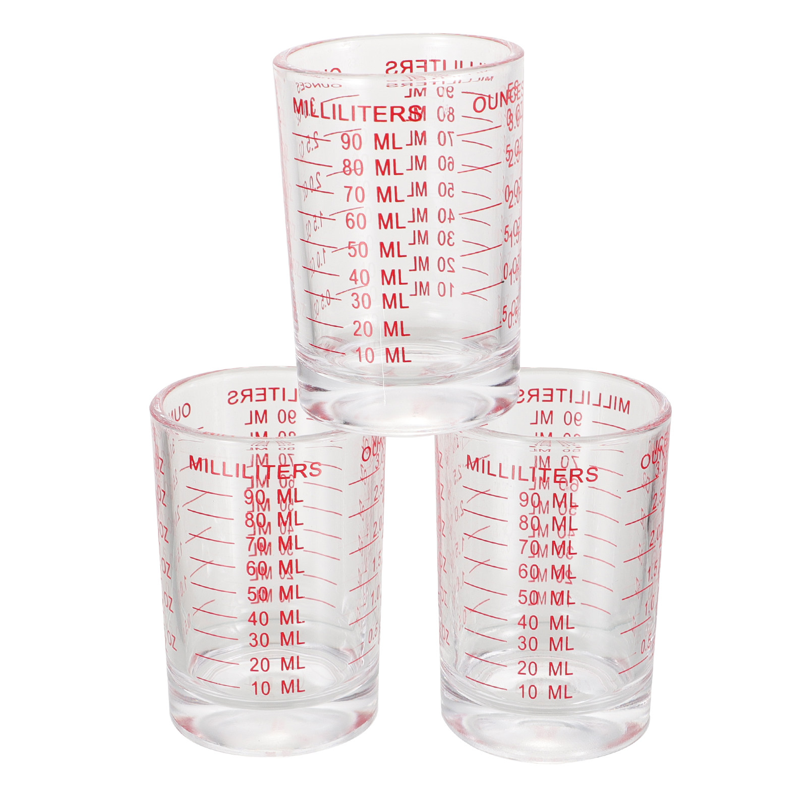 Set di 3 Tazze Dosatrici in Ve - Kitchen Baking Scale recensione e prezzo