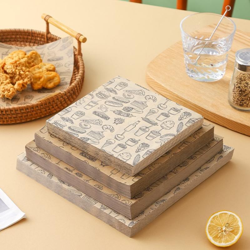 100 pz A Prova di Olio Cottura - Kitchen Paper For Baking recensione e prezzo