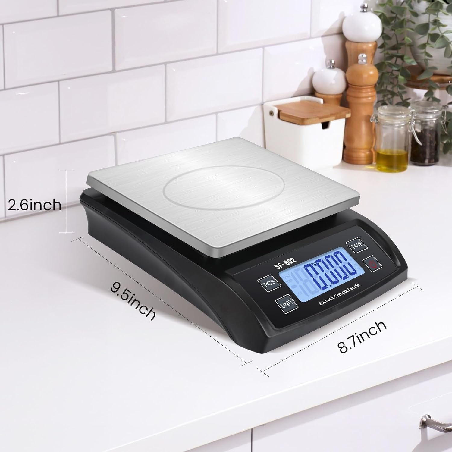 Nuova Bilancia Digitale da Cuc - Kitchen Baking Scale recensione e prezzo