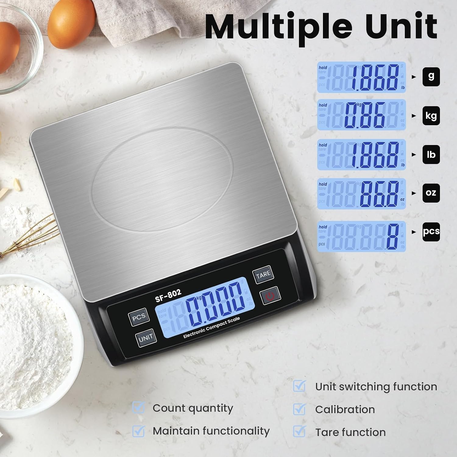 Nuova Bilancia Digitale da Cuc - Kitchen Baking Scale recensione e prezzo