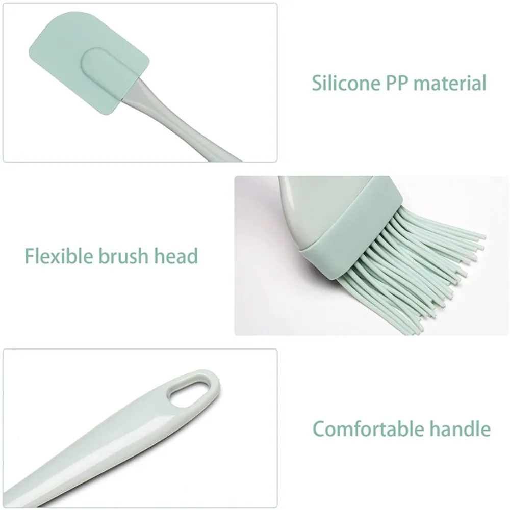 Set di 3 Spatole in Silicone A - Pastry Brush Silicone recensione e prezzo