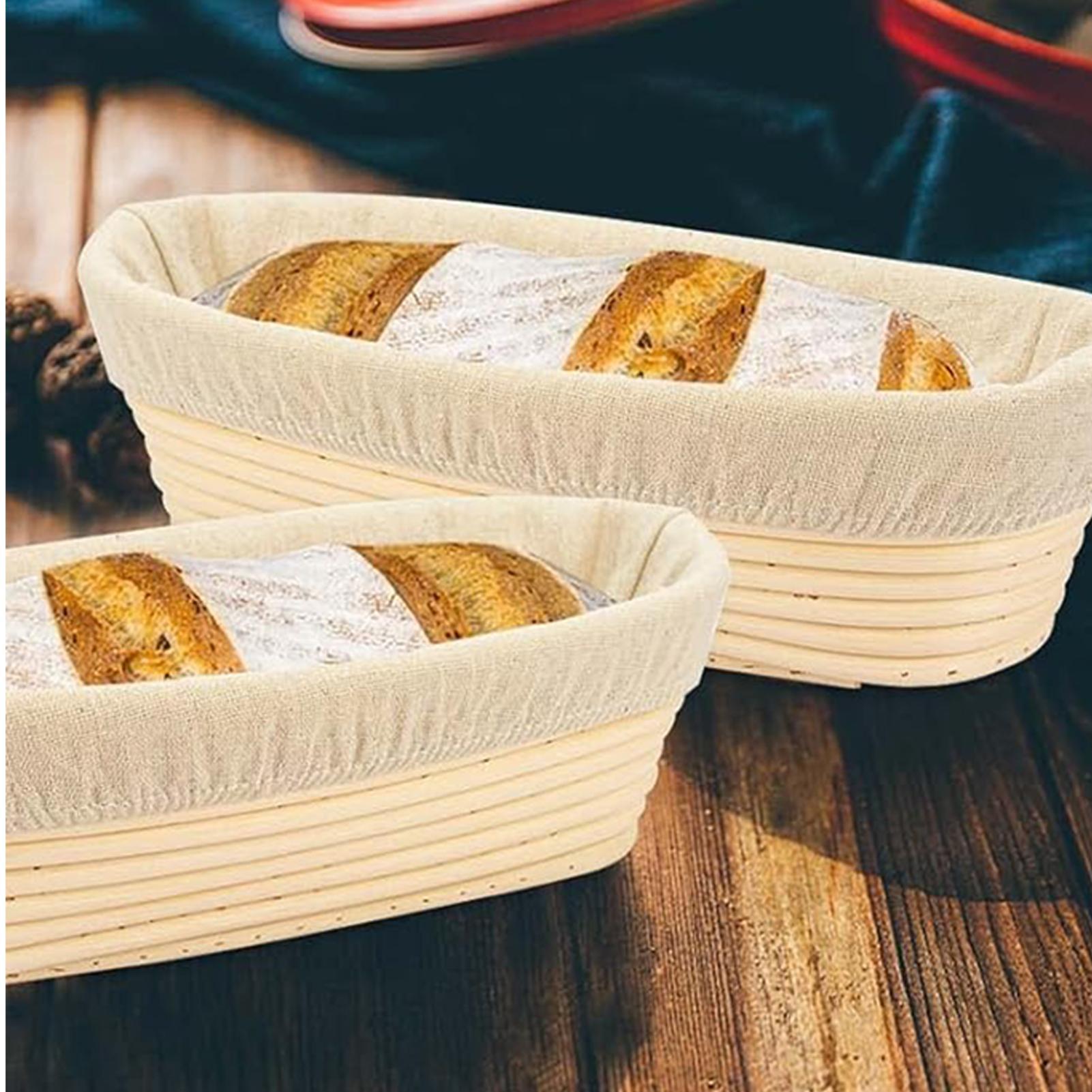 Cesto per lievitazione pane in - Proofing Basket Banneton recensione e prezzo