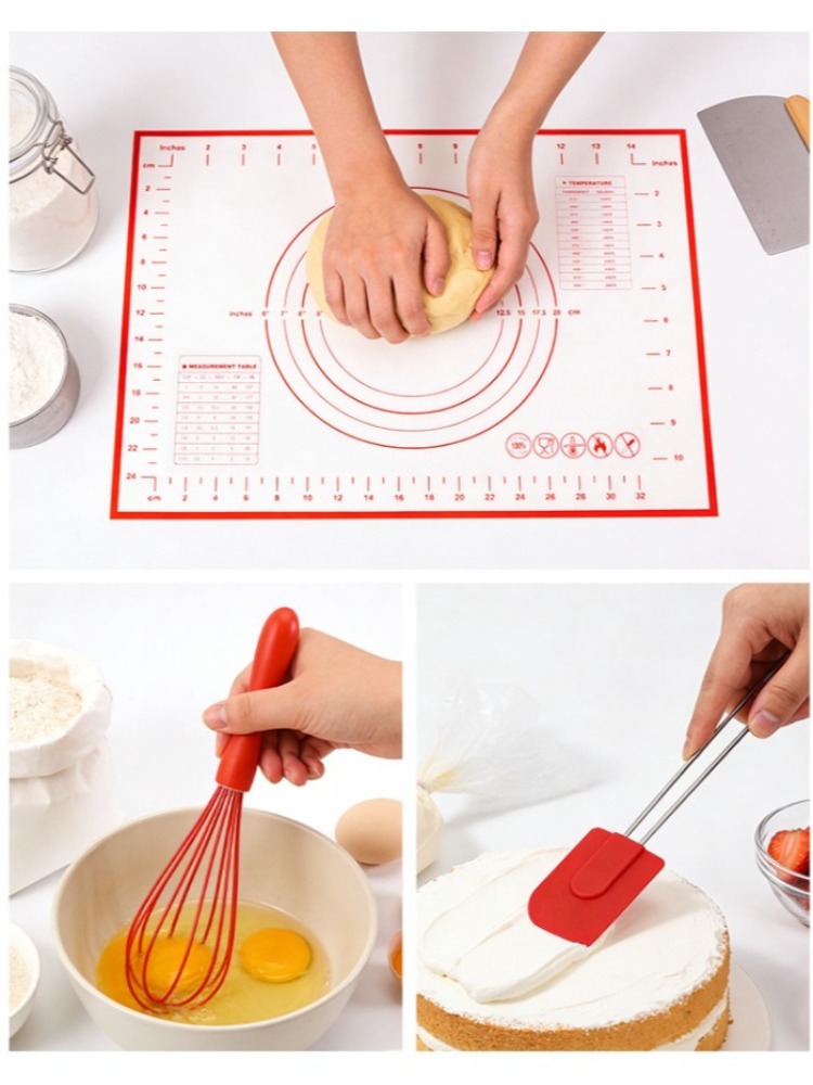 Set di 5 utensili da forno in  - Pastry Brush Silicone recensione e prezzo
