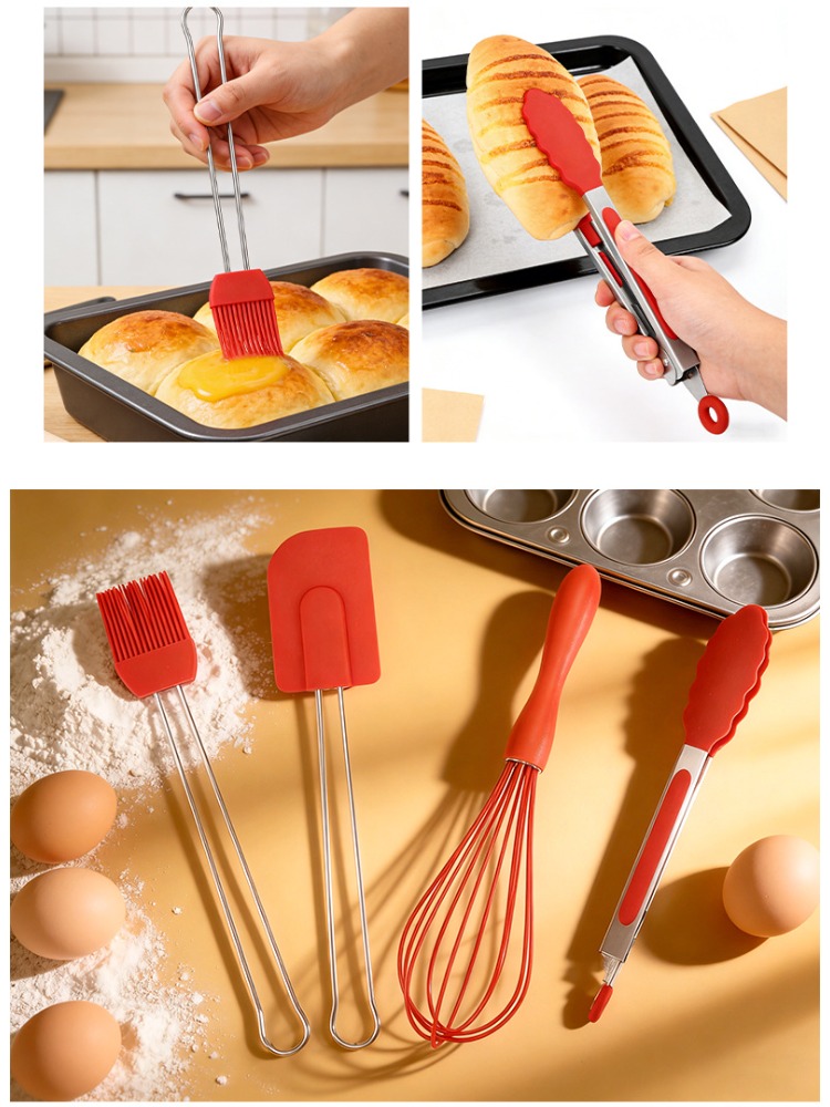 Set di 5 utensili da forno in  - Pastry Brush Silicone recensione e prezzo