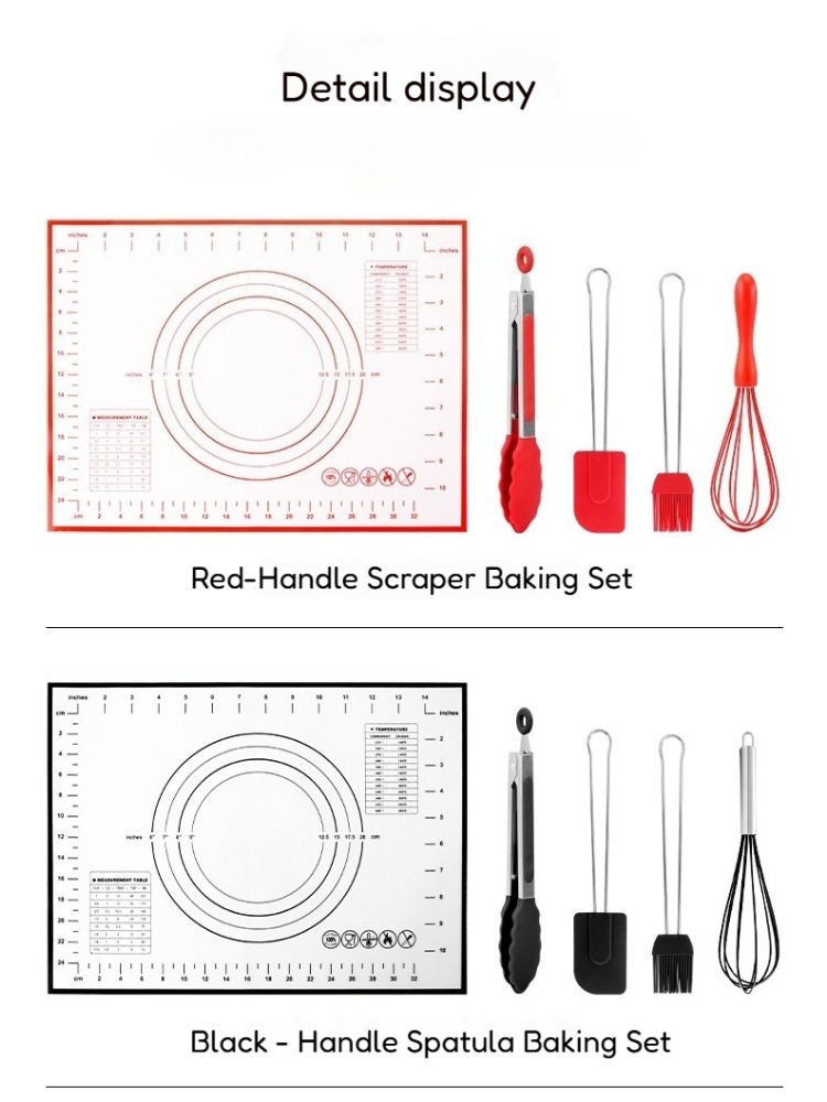 Set di 5 utensili da forno in  - Pastry Brush Silicone recensione e prezzo