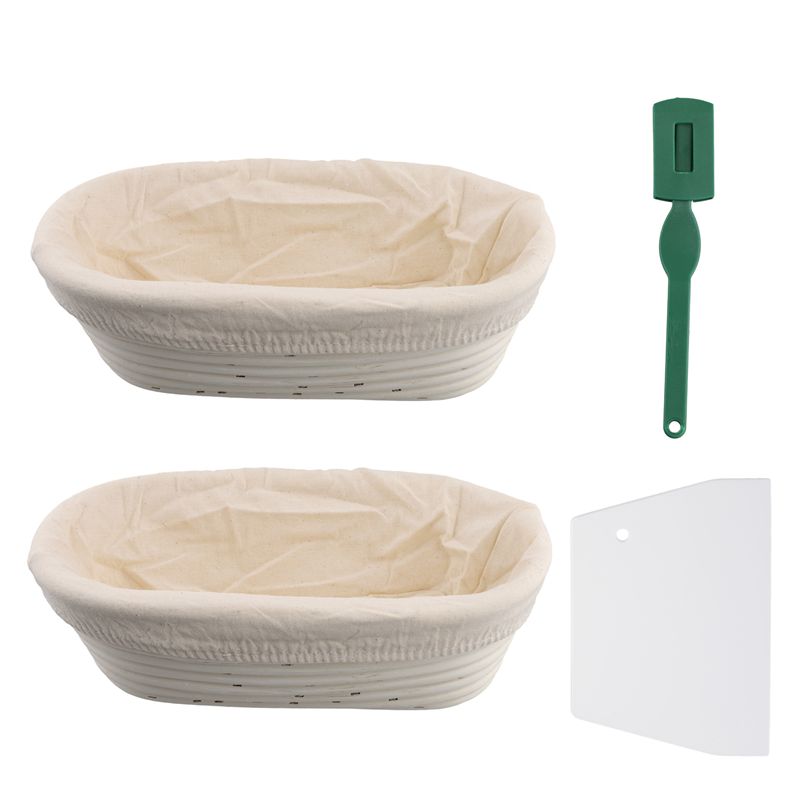 Set Cesto per Lievitazione A67 - Proofing Basket Banneton recensione e prezzo