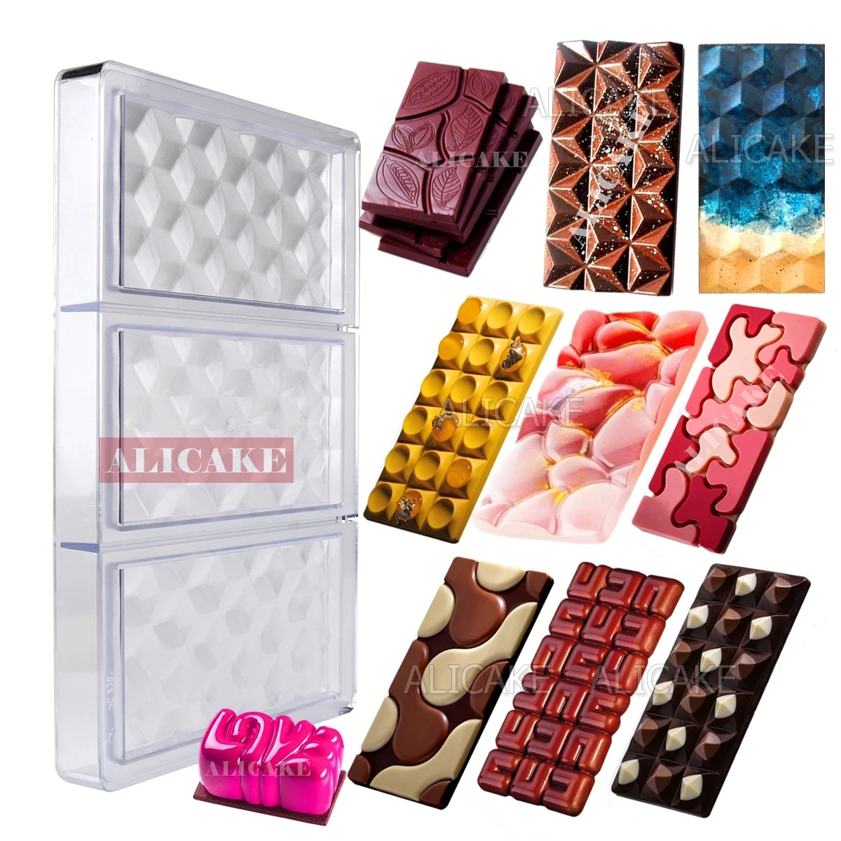 Stampo per cioccolato Caramell - Kitchen Equipment For Baking recensione e prezzo
