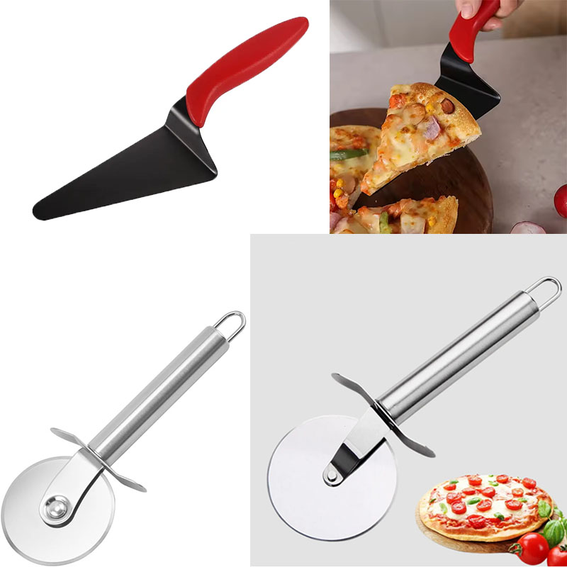 Set di grucce per pizza e serv - Baking Kitchen Set recensione e prezzo