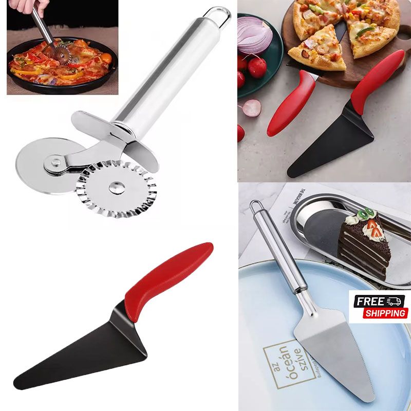 Set di grucce per pizza e serv - Baking Kitchen Set recensione e prezzo