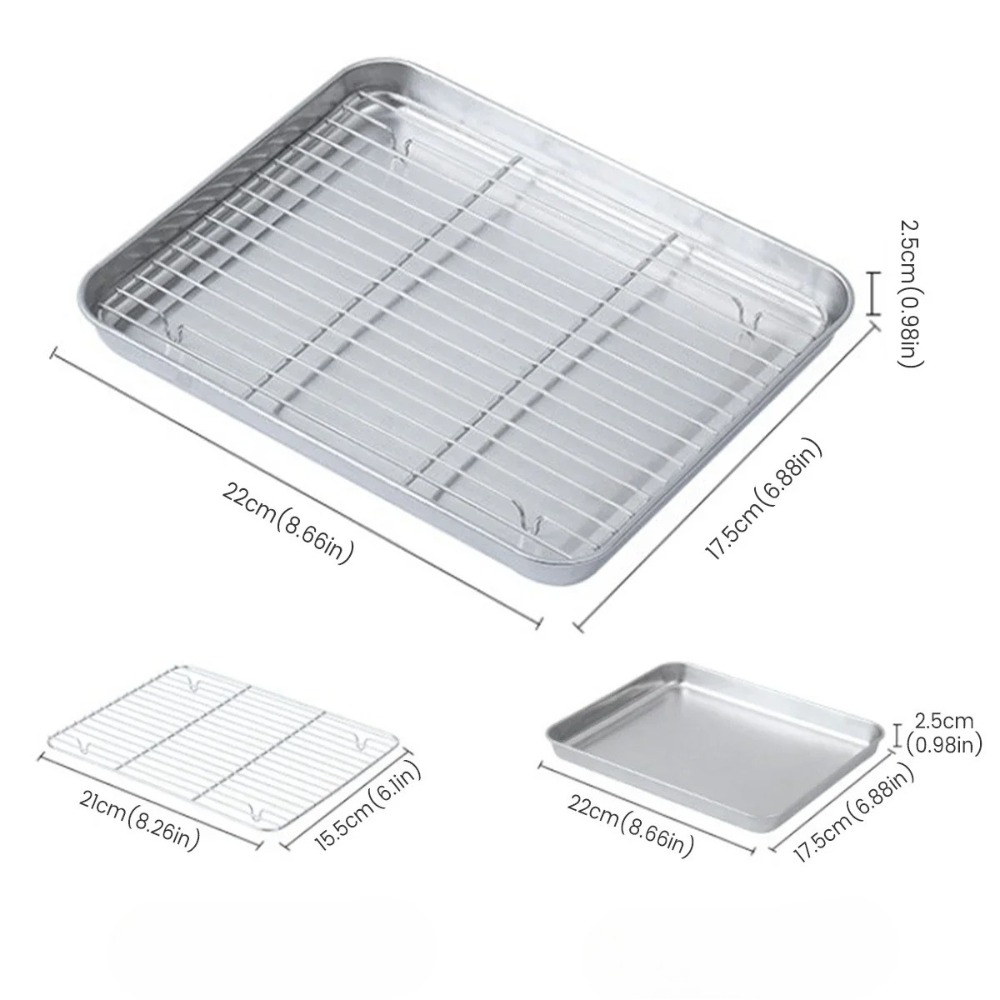 Teglia da Forno in Acciaio Ino - Cooling Rack Wire recensione e prezzo