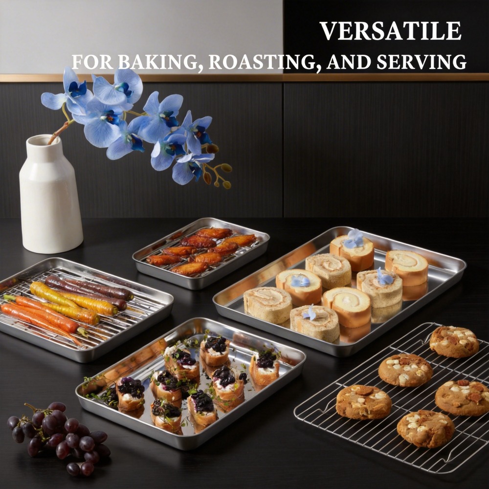 Teglia da Forno in Acciaio Ino - Cooling Rack Wire recensione e prezzo