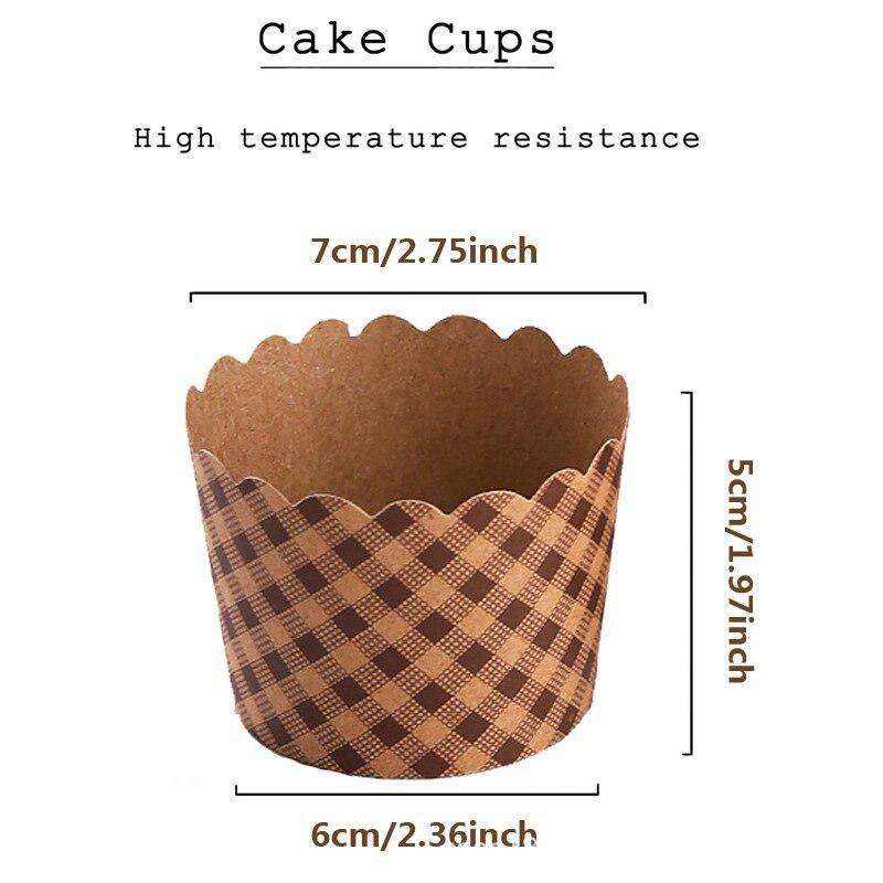 50 Pz/pacco Cupcake Bicchieri  - Kitchen Paper For Baking recensione e prezzo