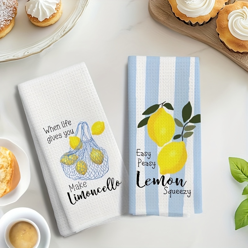 Set di 2 strofinacci da cucina - Baking Kitchen Set recensione e prezzo