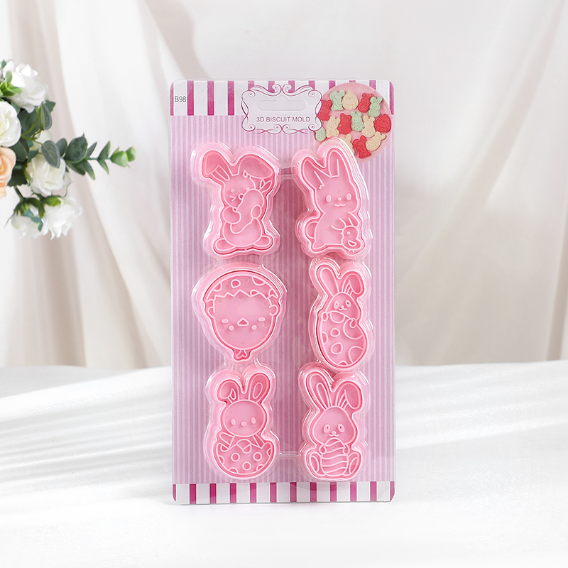 6 pz/set Coniglietto di Pasqua - Baking Kitchen Set recensione e prezzo