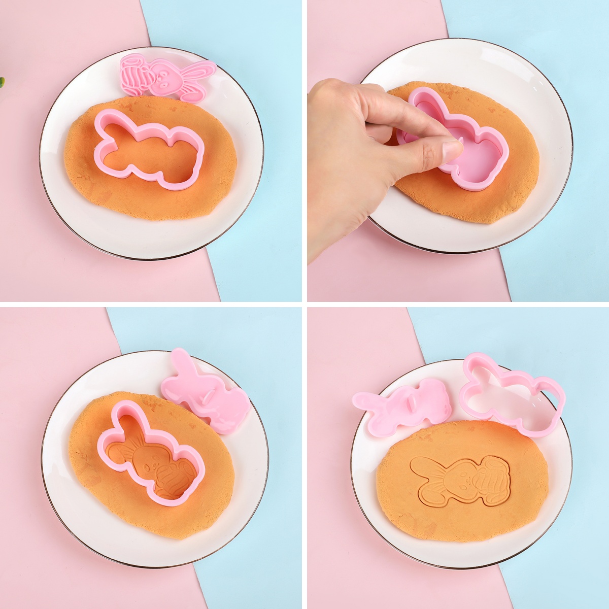 6 pz/set Coniglietto di Pasqua - Baking Kitchen Set recensione e prezzo