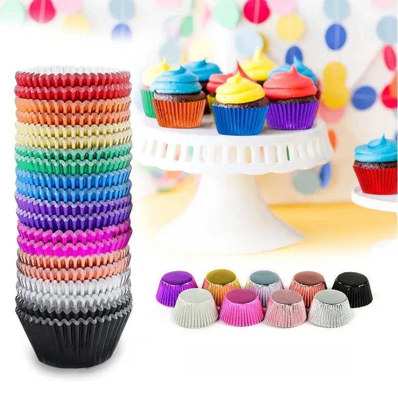 Set da 100 pezzi di pirottini  - Baking Kitchen Set recensione e prezzo