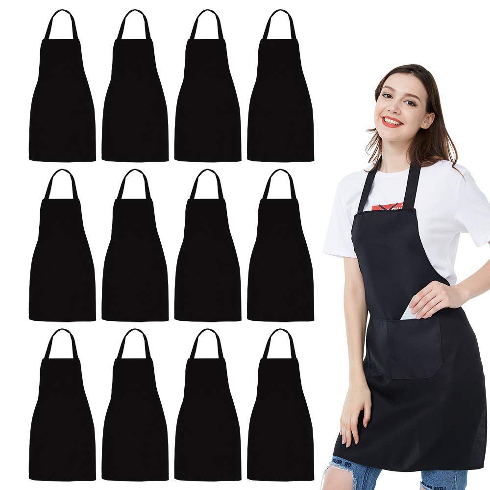 Grembiule con bretelle da 12 p - Kitchen Baking Drawing recensione e prezzo