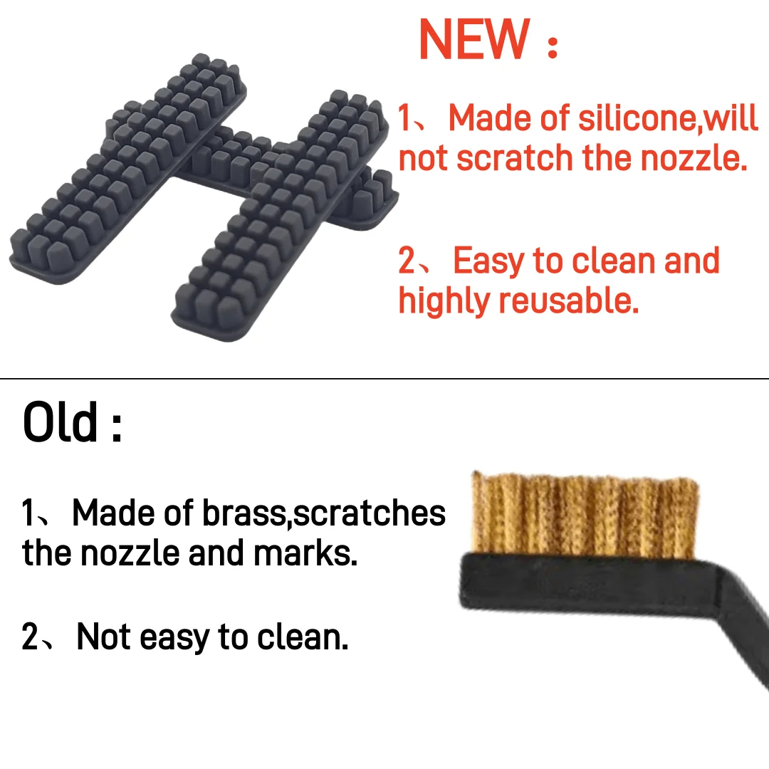 Per Creality K1 K1C K1 MAX Uge - Pastry Brush Silicone recensione e prezzo