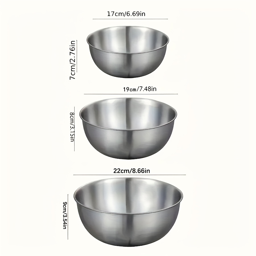 Set di 3 ciotole per insalata  - Baking Kitchen Set recensione e prezzo