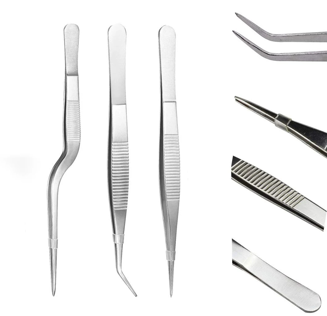 Set di 3/5/6 Pinze Professiona - Baking Kitchen Set recensione e prezzo