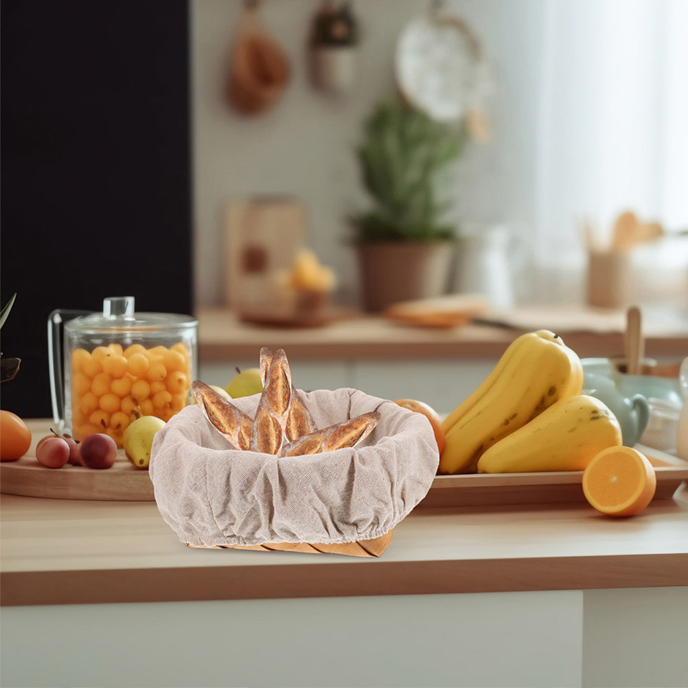 4 Pezzi di Rivestimento Rotond - Proofing Basket Banneton recensione e prezzo