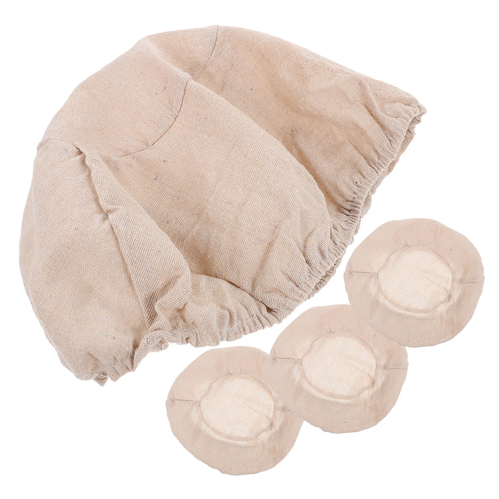 4 Pezzi di Rivestimento Rotond - Proofing Basket Banneton recensione e prezzo