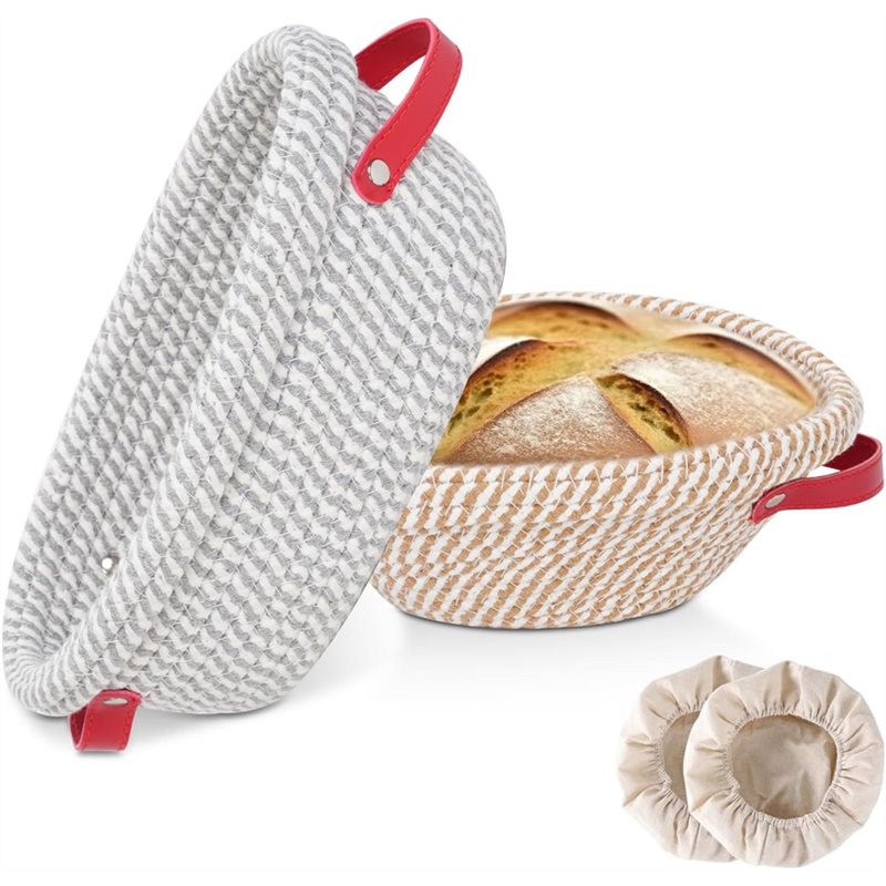 Cesti per lievitazione ABRE-Ba - Proofing Basket Banneton recensione e prezzo