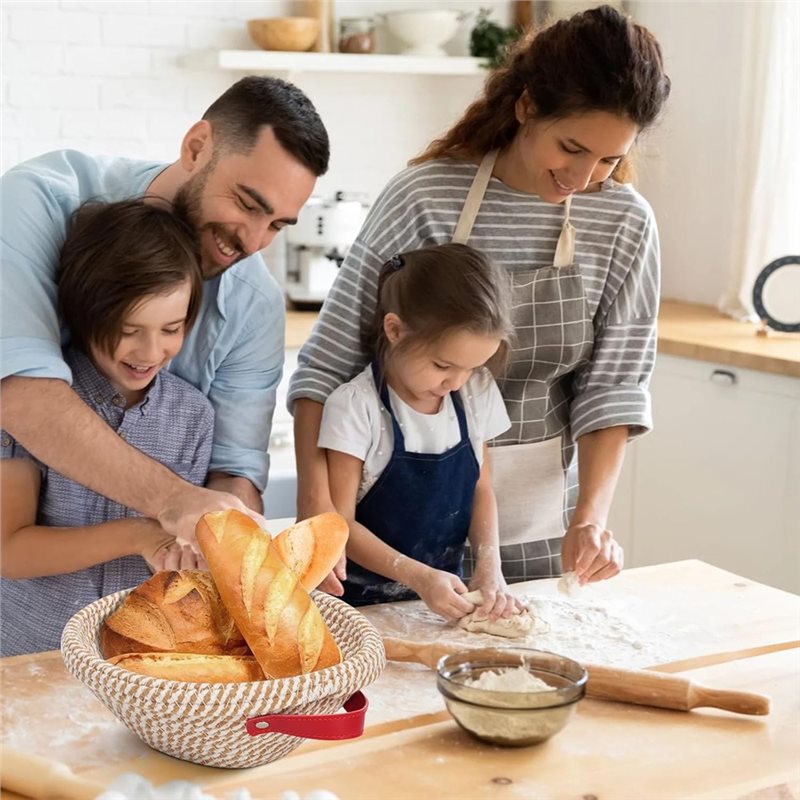 Cesti per lievitazione ABRE-Ba - Proofing Basket Banneton recensione e prezzo