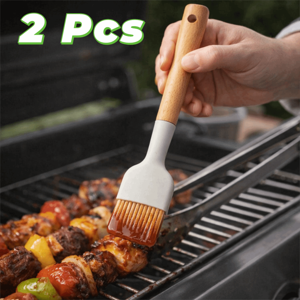 2 Pennelli da Barbecue in Sili - Pastry Brush Silicone recensione e prezzo