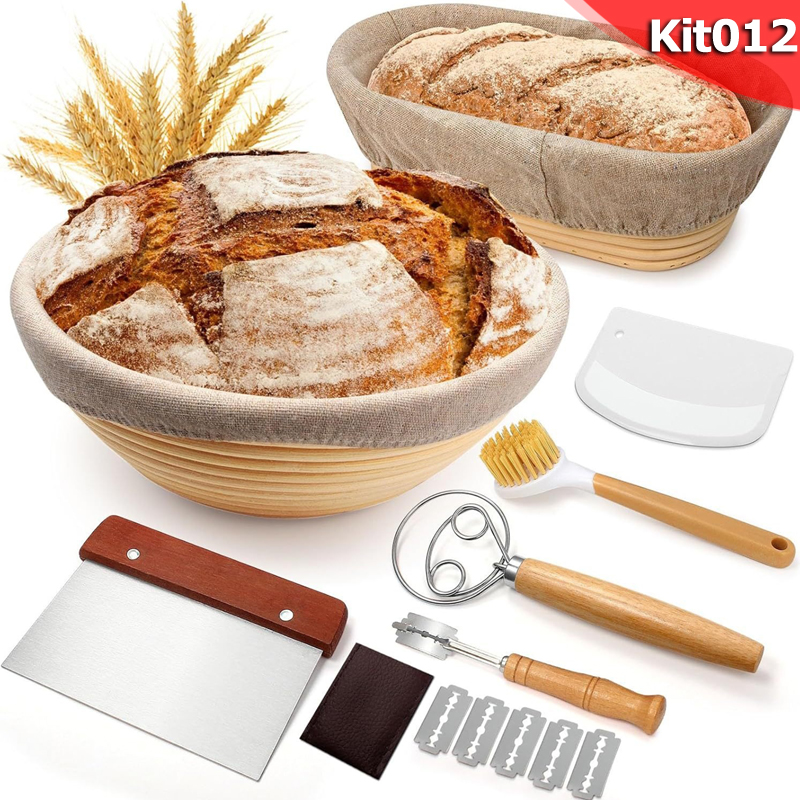 Kit per la preparazione del li - Proofing Basket Banneton recensione e prezzo