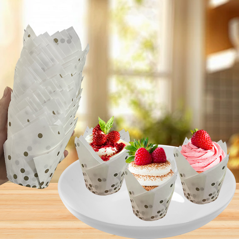 50/100 Pezzi Pirottini per Dol - Kitchen Paper For Baking recensione e prezzo