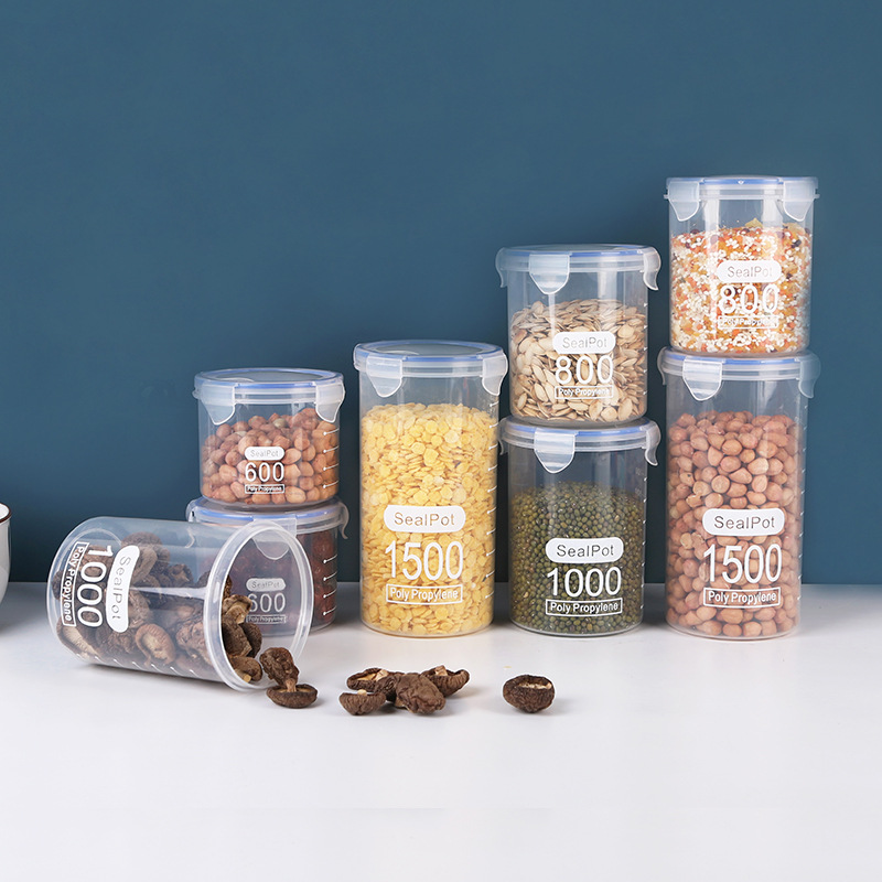 1-4PCS Barattoli Sigillati Con - Kitchen Bank recensione e prezzo