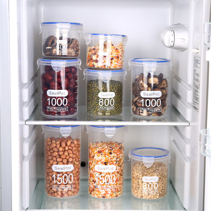 1-4PCS Barattoli Sigillati Con - Kitchen Bank recensione e prezzo