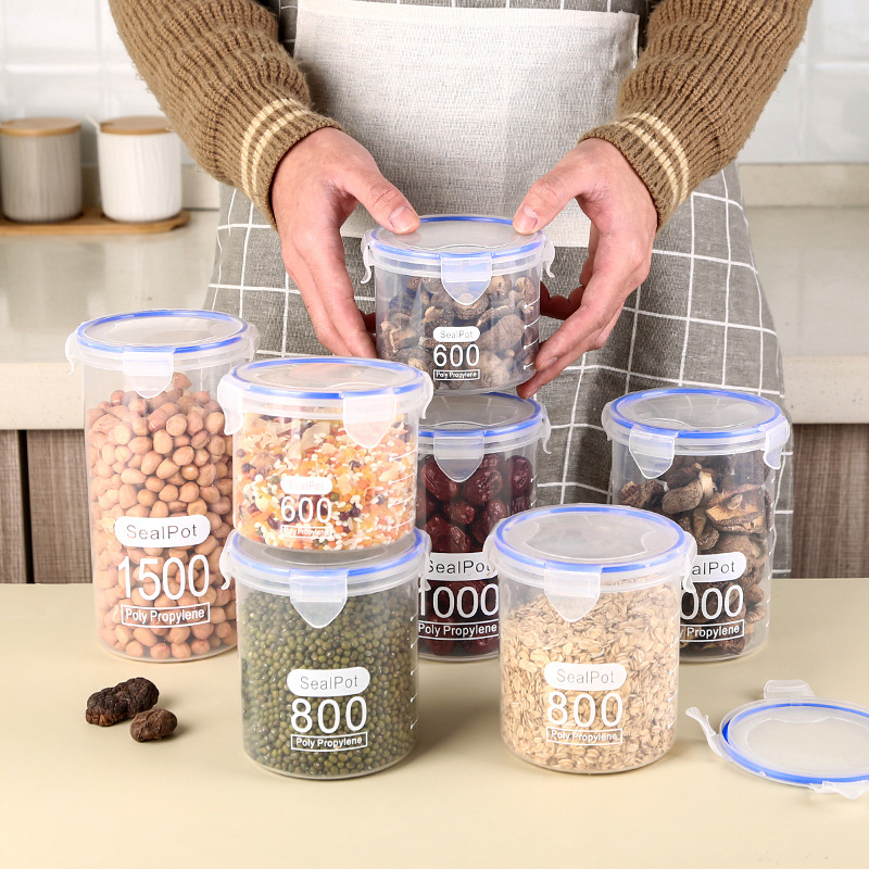 1-4PCS Barattoli Sigillati Con - Kitchen Bank recensione e prezzo