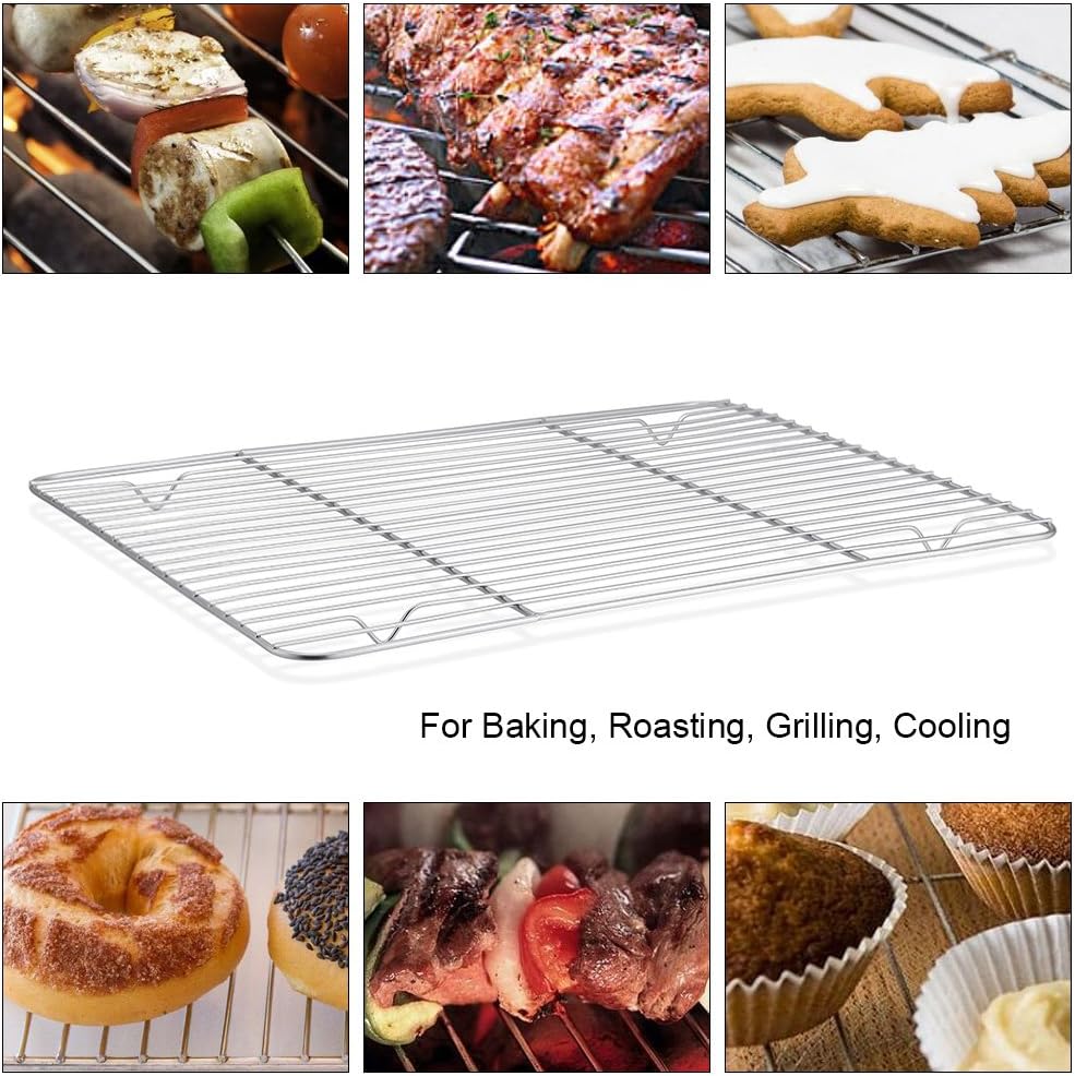 P&P CHEF Griglie di Raffreddam - Cooling Rack Wire recensione e prezzo
