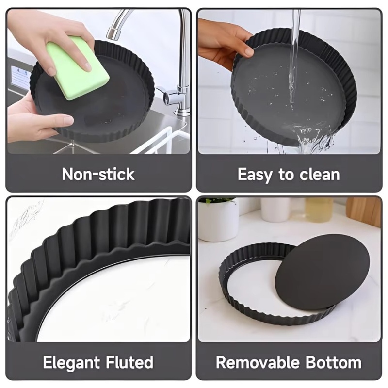 Stampo per Torte Scanalato con - Baking Kitchen Set recensione e prezzo