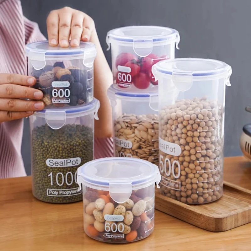 1/4PCS Barattoli Sigillati Con - Kitchen Bank recensione e prezzo